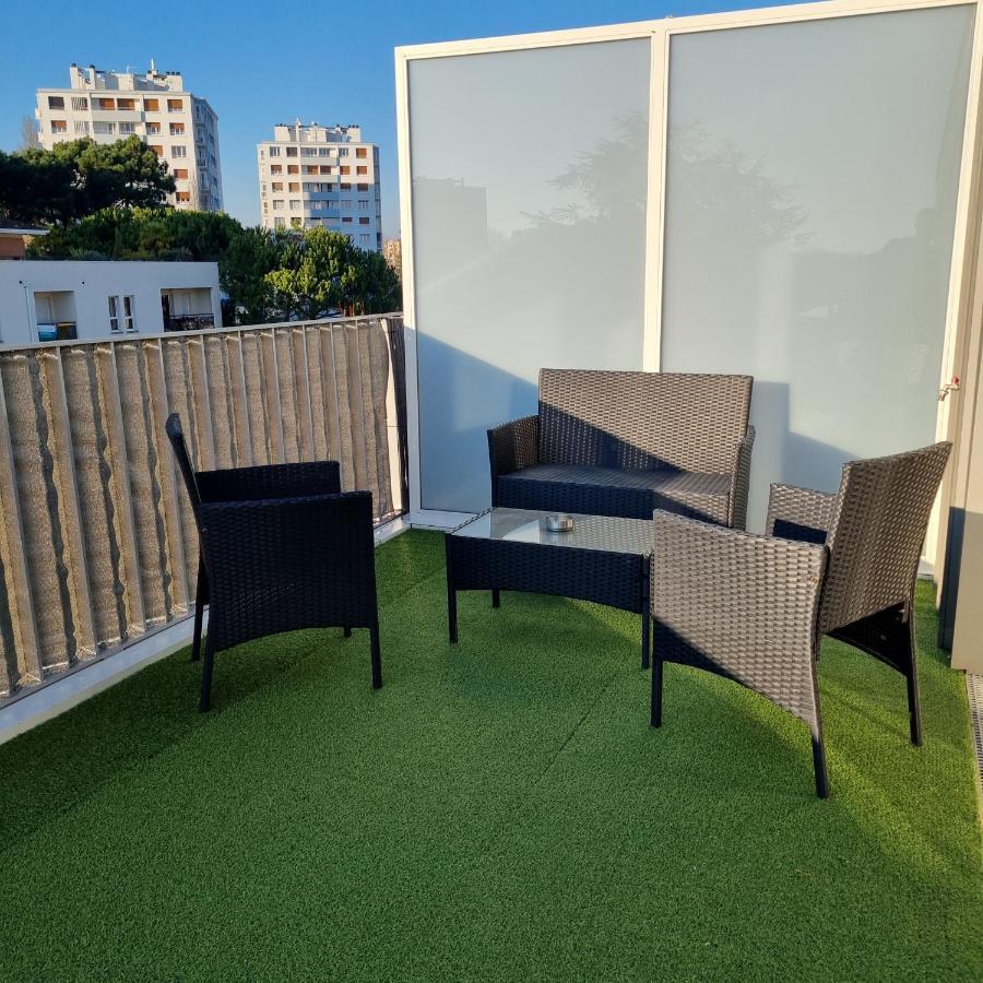 Boheme Chic - Parc Bourran - 4 Pers - Netflix Appartement Mérignac Buitenkant foto